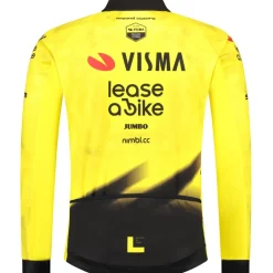 RAPidGEAR Team Visma | Lease a Bike Replica Winterjas heren 2026 - yellow