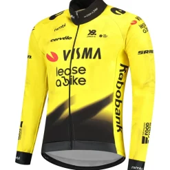 RAPidGEAR Team Visma | Lease a Bike Replica Winterjas heren 2026 - yellow
