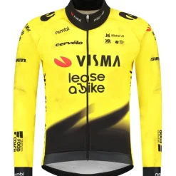RAPidGEAR Team Visma | Lease a Bike Replica Winterjas heren 2026 - yellow