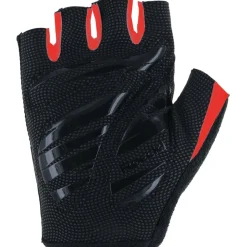 Roeckl Sports Basel 2 Fietshandschoenen - zwart/rood 9300