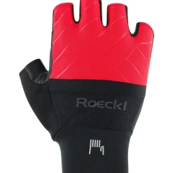 Roeckl Sports Bonau 2 Fietshandschoenen - zwart/rood 9300