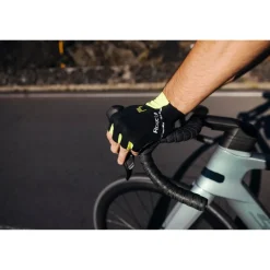 Roeckl Sports Ivory 2 Fietshandschoenen - black/fluo yellow 9210