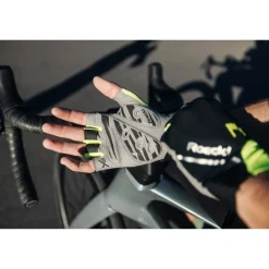 Roeckl Sports Ivory 2 Fietshandschoenen - black/fluo yellow 9210