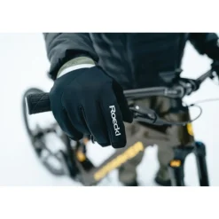 Roeckl Sports Ranten 2 Fietshandschoenen - zwart/rood 9300