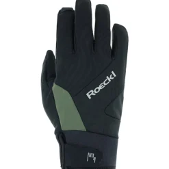 Roeckl Sports Reichenthal 2 Fietshandschoenen - black/fir forest 9039