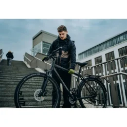 Roeckl Sports Rotterdam 2 Fietshandschoenen - silver reflect 8100