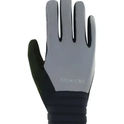 Roeckl Sports Rotterdam 2 Fietshandschoenen - silver reflect 8100
