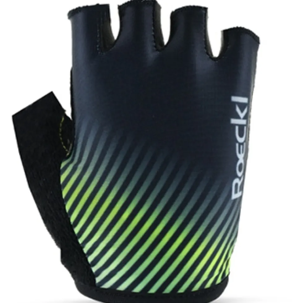 Roeckl Sports Tarifa 2 Fietshandschoenen Kinderen - black shadow 9600