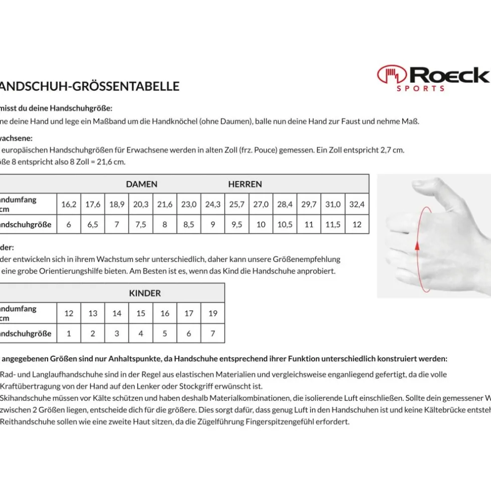 Roeckl Sports Toblach Fietshandschoenen Kinderen - zwart 9000