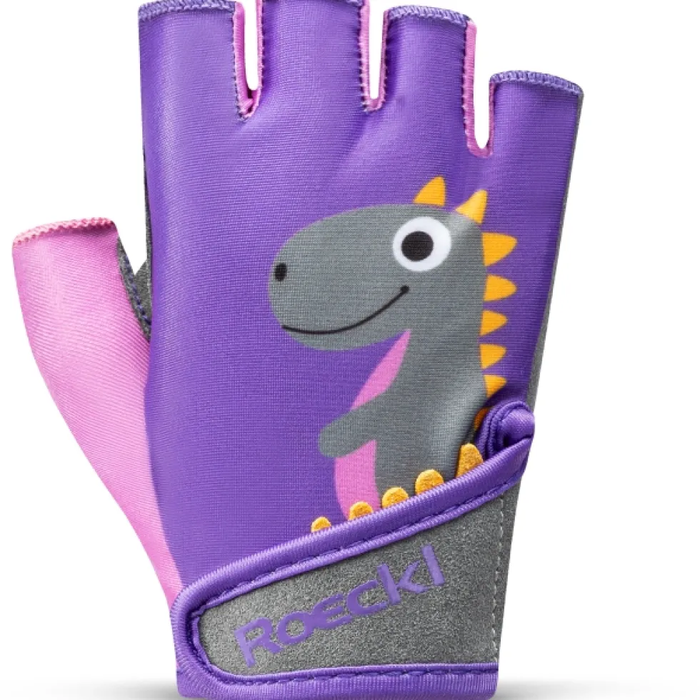 Roeckl Sports Turgi 2 Fietshandschoenen Kinderen - deep lavender 4850