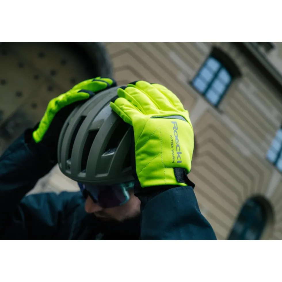 Roeckl Sports Villach 3 Fietshandschoenen - fluo yellow 2100