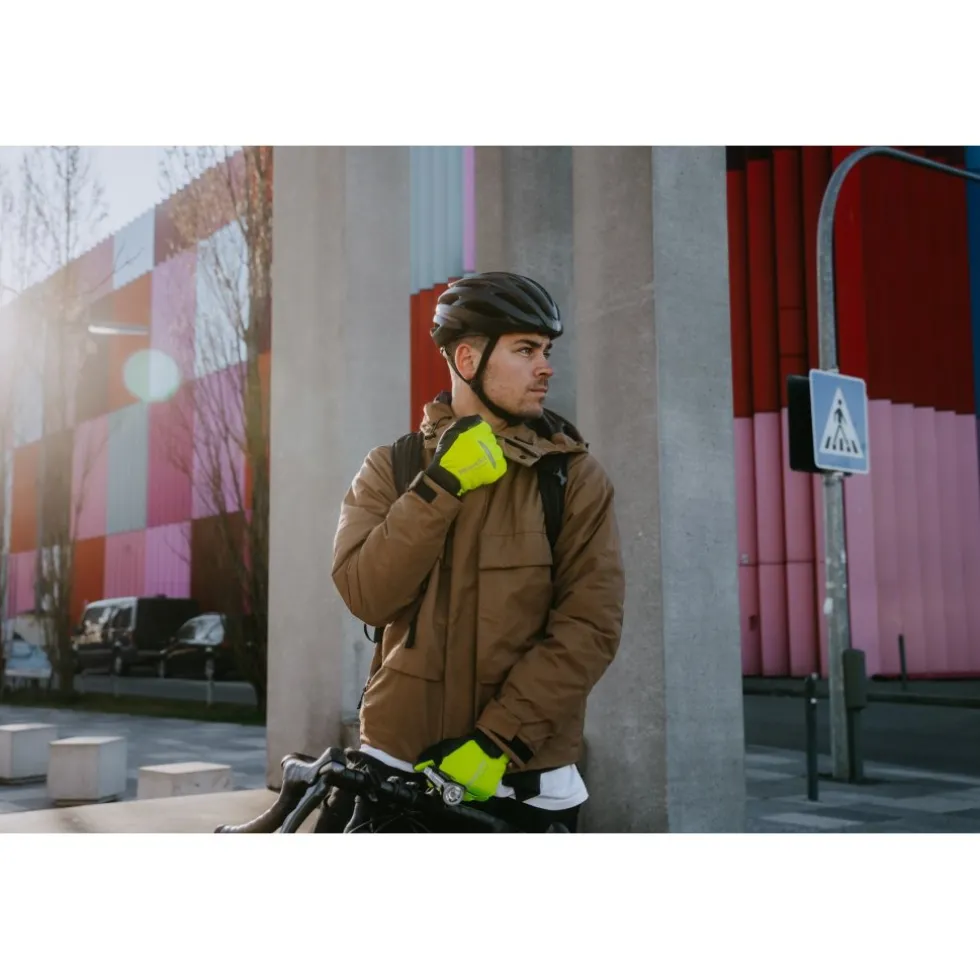 Roeckl Sports Villach 3 Fietshandschoenen - fluo yellow 2100