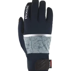 Roeckl Sports Vorbach Fietshandschoenen - zwart/grijs 9452