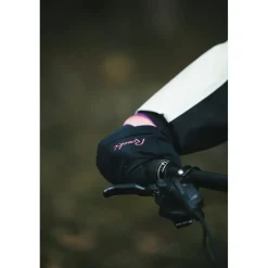Roeckl Sports Waldau 2 Fietshandschoenen Damen - black/bubblegum 9304