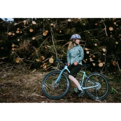 Roeckl Sports Wirsberg Fietshandschoenen Dames - zwart/oranje 9250