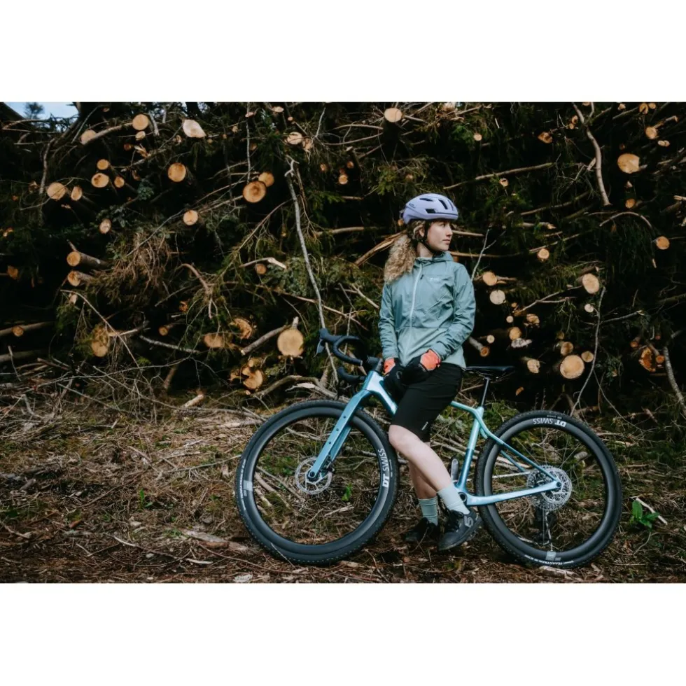 Roeckl Sports Wirsberg Fietshandschoenen Dames - zwart/oranje 9250