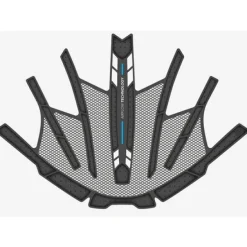 Rudy Project Rebel Helm - Pearl Metal/Pink/Cyber Blue - Shiny
