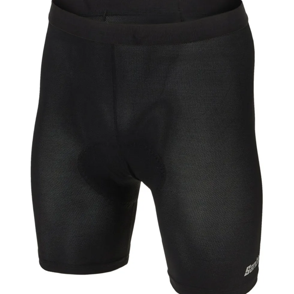 Santini Adamo Short Heren BM003GITADAM0 - zwart NE
