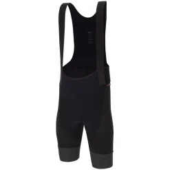 Santini Adapt Shell Fietsshort met Bretels Heren SP1071GITADAPTSHEL - zwart NE