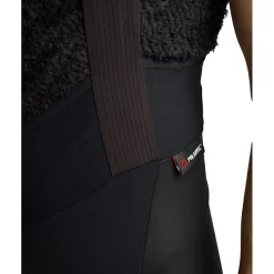 Santini Adapt Shell Fietsshort met Bretels Heren SP1071GITADAPTSHEL - zwart NE
