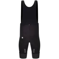 Santini Adapt Shell Fietsshort met Bretels Heren SP1071GITADAPTSHEL - zwart NE