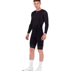 Santini Adapt Shell Fietsshort met Bretels Heren SP1071GITADAPTSHEL - zwart NE