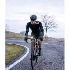 Santini Adapt Shell Fietsshort met Bretels Heren SP1071GITADAPTSHEL - zwart NE