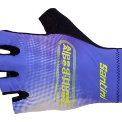 Santini Alpe D'Huez handschoenen met korte vingers - Tour de France邃