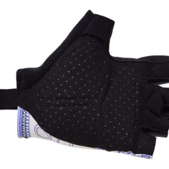 Santini Arrivée Arc De Triomphe Handschoenen met Korte Vingers - Tour de France邃