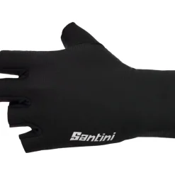 Santini 3D Handschoenen met korte vingers SP367CL3D - black NE