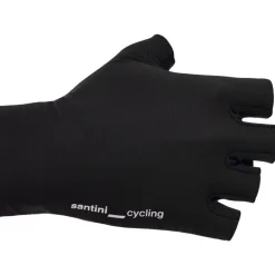 Santini 3D Handschoenen met korte vingers SP367CL3D - black NE