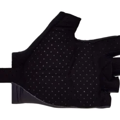 Santini Paris-Roubaix Handschoenen met korte vingers RE367CLPAVES - black NE