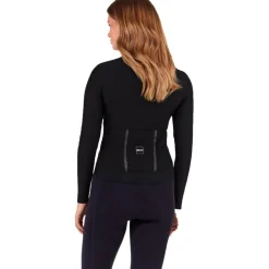 Santini Redux Power Wool Thermojas Unisex SP50775REDUXTH - zwart NE
