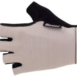 Santini Tact Handschoenen met Korte Vingers SP365CLTACT - cappuccino CP