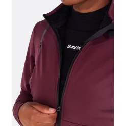 Santini Vega+ Winterjas Dames 5W51775VEGA - grenadine GN