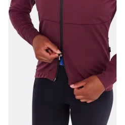 Santini Vega+ Winterjas Dames 5W51775VEGA - grenadine GN