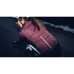 Santini Vega+ Winterjas Dames 5W51775VEGA - grenadine GN