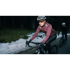 Santini Vega+ Winterjas Dames 5W51775VEGA - grenadine GN