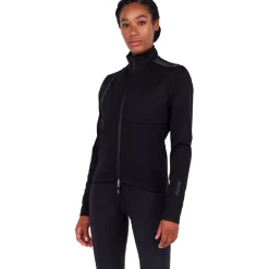 Santini Vega+ Winterjas Dames 5W51775VEGA - zwart NE