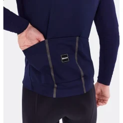 Santini Vega+ Winterjas Heren 5W50775VEGA - burgundy BU