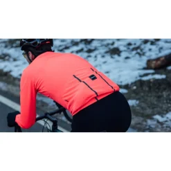 Santini Vega+ Winterjas Heren 5W50775VEGA - burgundy BU