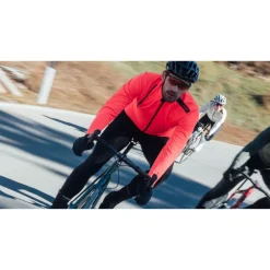 Santini Vega+ Winterjas Heren 5W50775VEGA - zwart NE