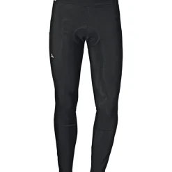 Schöffel Skin Warm 4h Binnenbroek Heren - zwart 9990