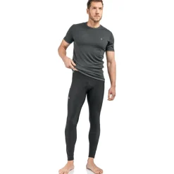 Schöffel Skin Warm 4h Binnenbroek Heren - zwart 9990