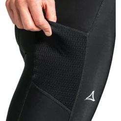 Schöffel Skin Warm 4h Binnenbroek Dames - zwart 9990