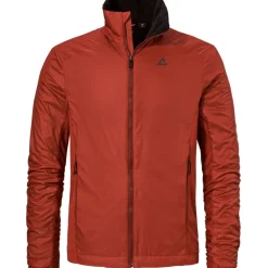Schöffel Style Samaia Geïsoleerde jas voor heren - dark crabapple 5590