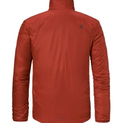 Schöffel Style Samaia Geïsoleerde jas voor heren - dark crabapple 5590