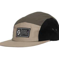 SCOTT 5-Panels Kap - toast beige/black