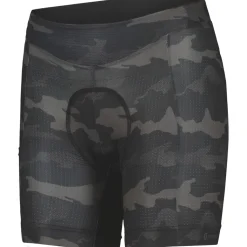SCOTT Trail Underwear Graph + Shorts Dames - black/dark grey