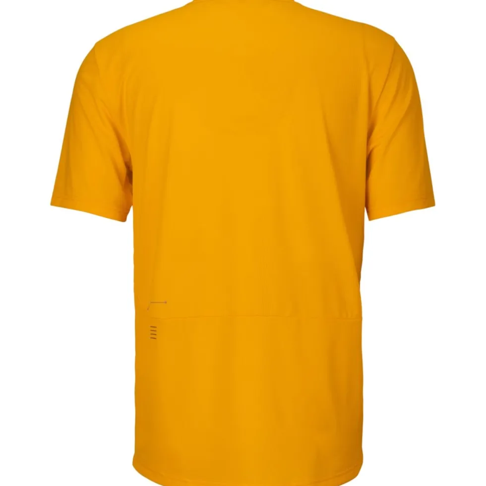 SCOTT Vertic Zip T-shirt met korte mouwen voor heren - tranquil green
